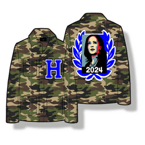 *DIVINE NINE ONLY* 2024 WE GO TO WAR VARSITY FIELD COAT