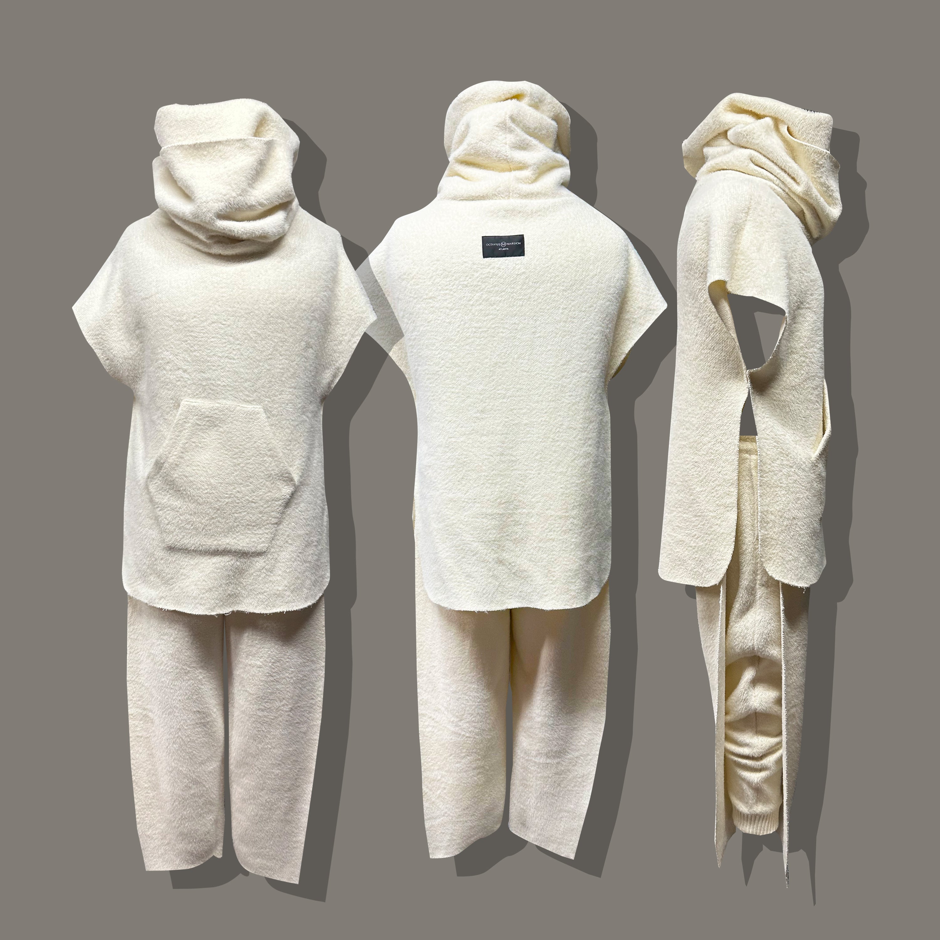 THE PHOENIX RISING  SWEAT-NECK HOODIE! IN STOCK NOW!!!