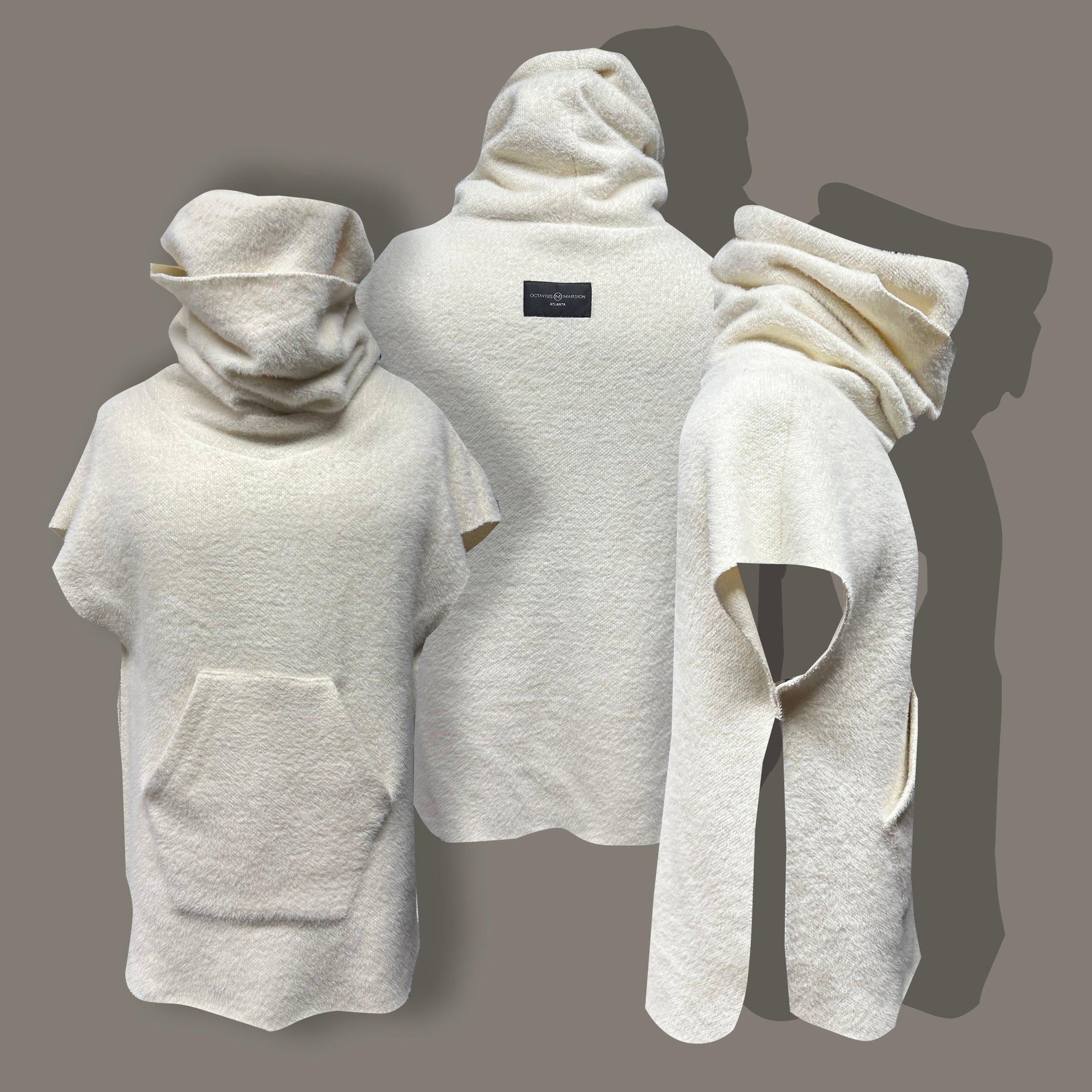 THE PHOENIX RISING  SWEAT-NECK HOODIE! IN STOCK NOW!!!