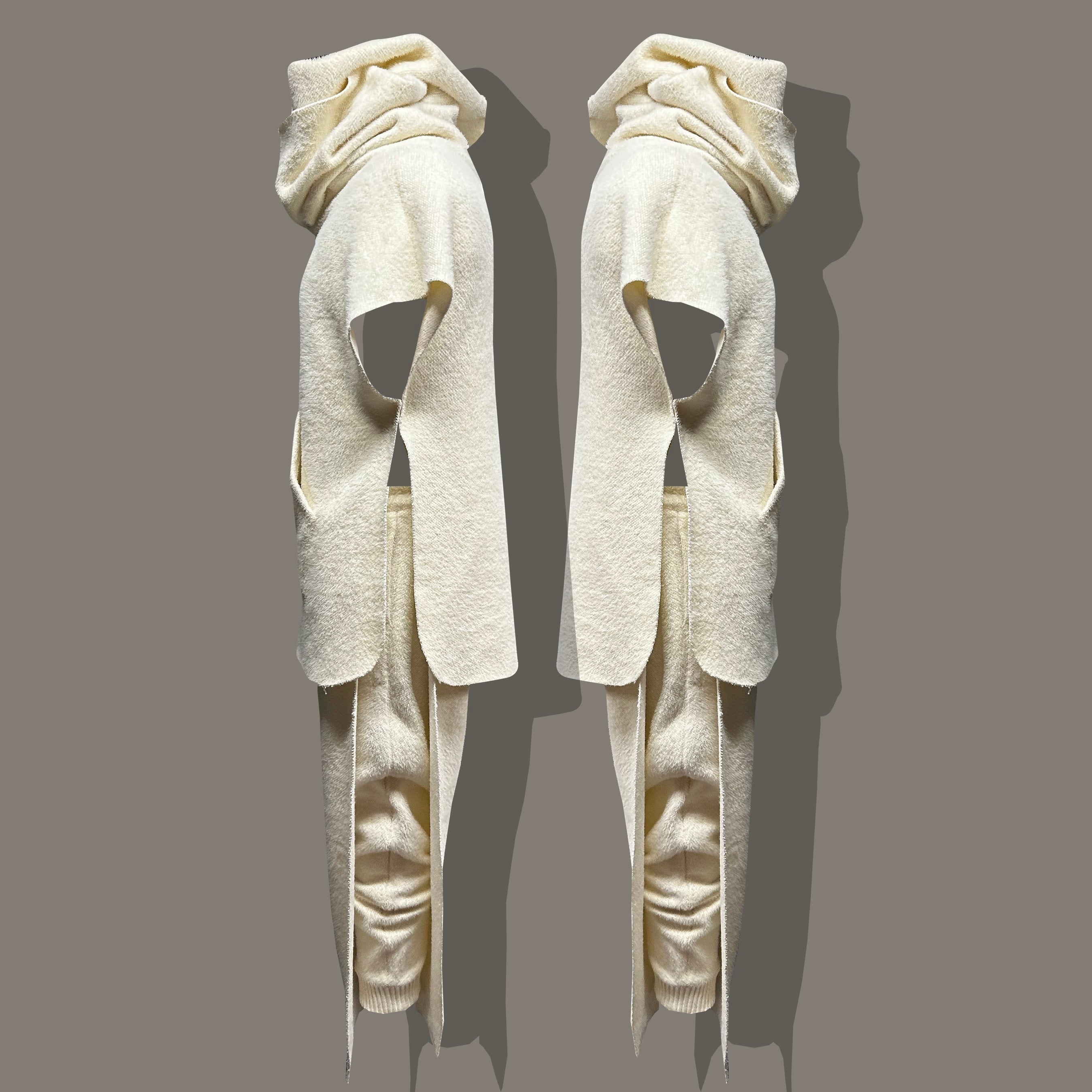 THE PHOENIX RISING  KILTED SWEAT PANT! IN STOCK NOW!!!