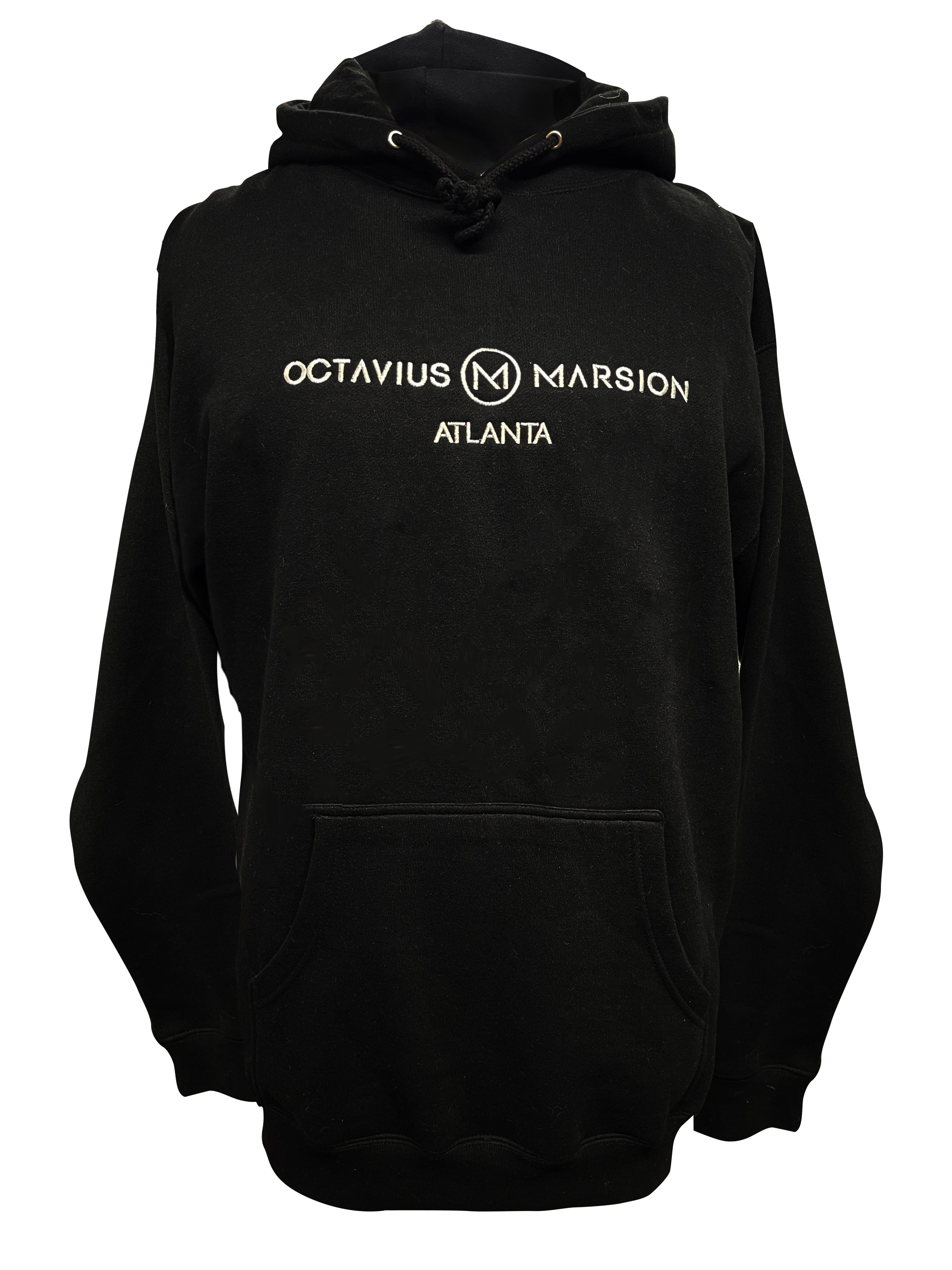 OCTAVIUS MARSION Atlanta Embroidered Large Logo Hoodie